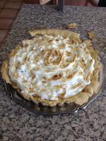 tarte au citron meringuée, du progrès sur la pâte à faire